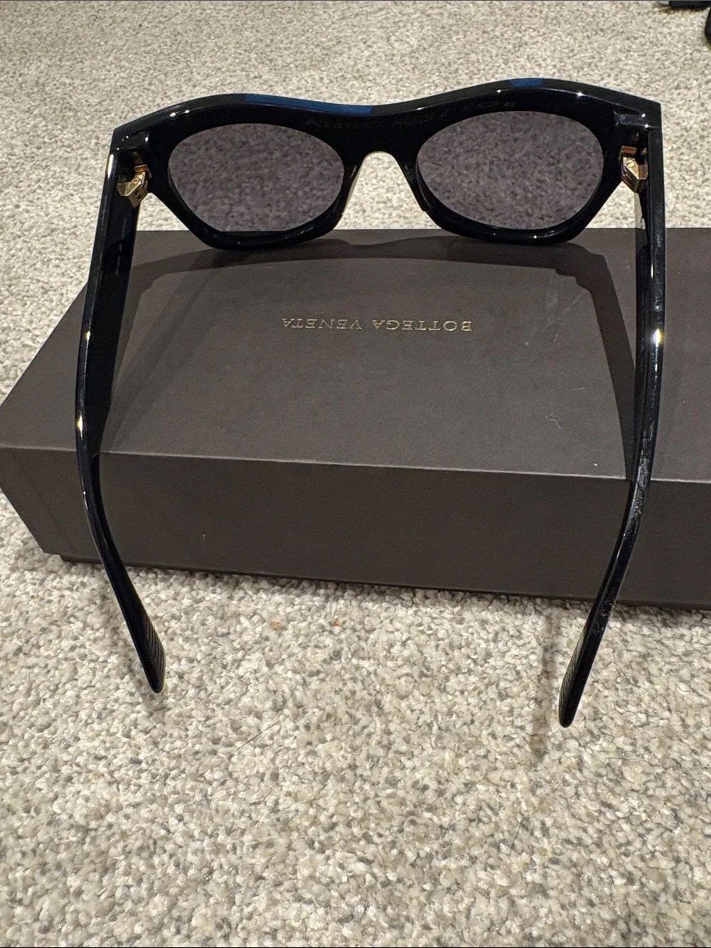 Bottega Veneta Women’s Black Sunglasses - Classic Designer Shades